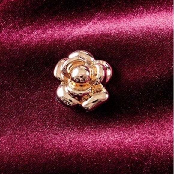 Burgundy Elegant Women's Velvet faux fur trim  Double Breasted Blazer mini Dress - Picture 7 of 7